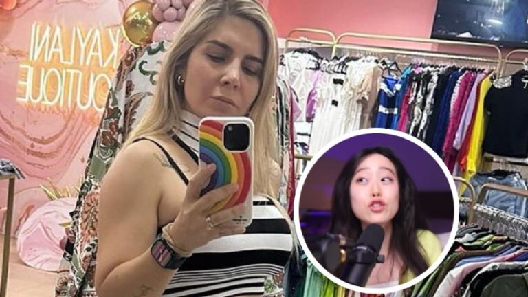 Karla Panini y Stephanie Soo