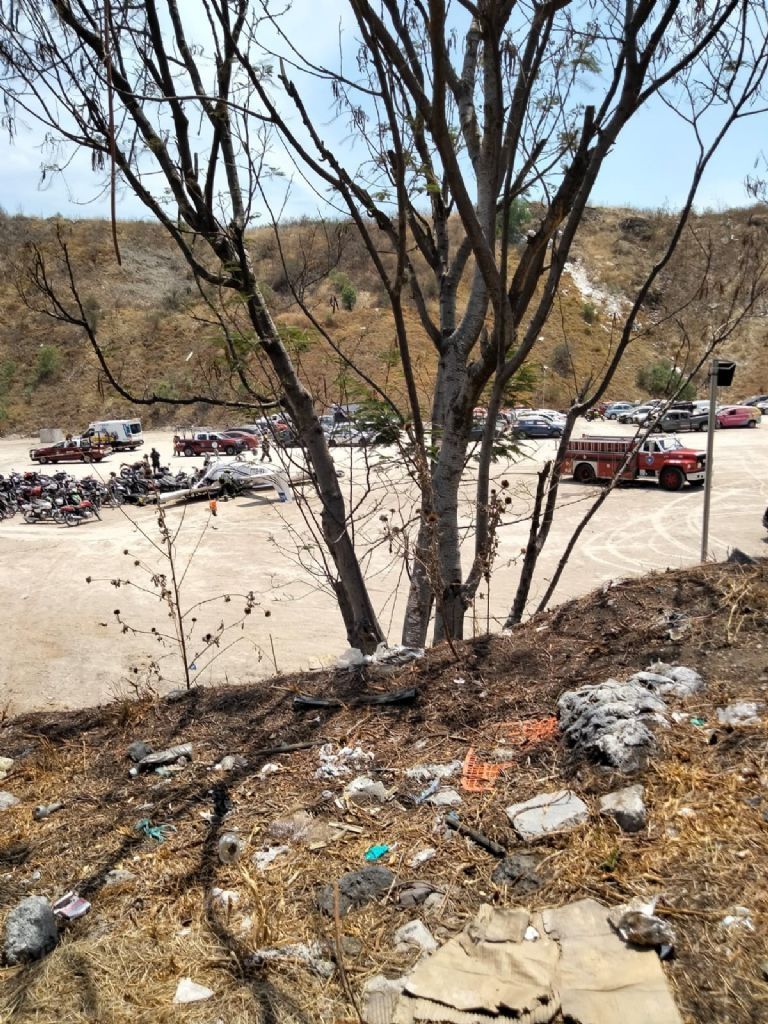 Incidente Aéreo en Atizapán de Zaragoza: Tres Personas Heridas Tras la Caída de una Avioneta