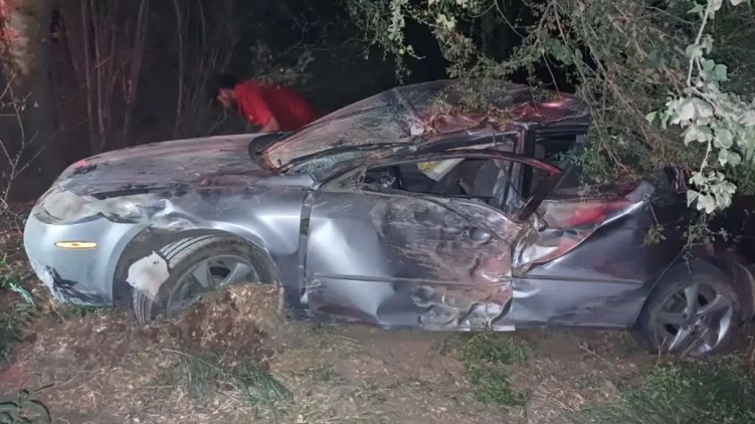 Alerta: Fatídico accidente vehicular al Norte de Ciudad Obregón deja cuatro víctimas