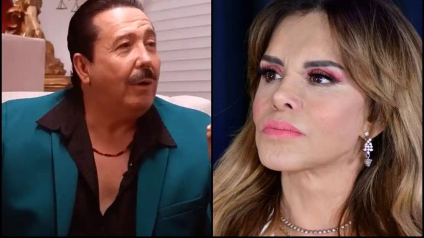 Amigo íntimo de Lucía Méndez hunde a la actriz y saca todos sus trapitos al sol: "Es déspota"