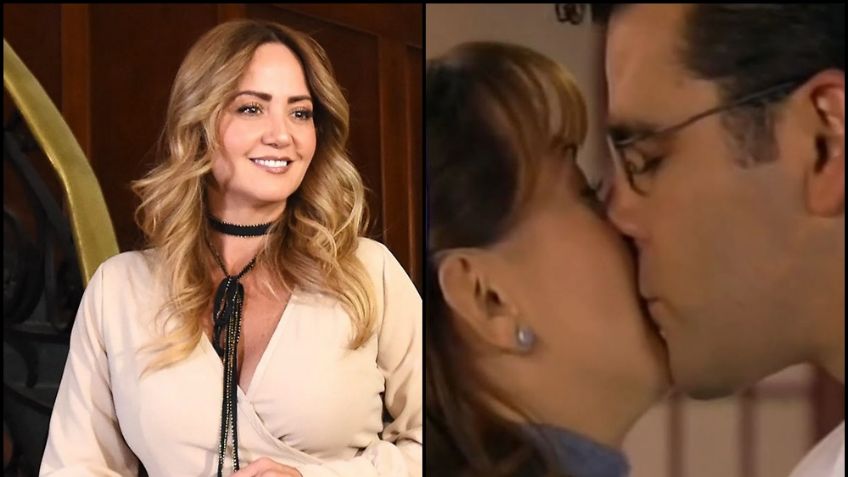 FOTO: ¿Golpe a Erik Rubín? Andrea Legarreta recuerda a ‘viejo amor’ que vivió en Televisa