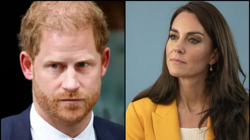 Acusan al Príncipe Harry de atacar en público a Kate Middleton; esto es lo que se sabe