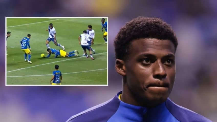 Polémica en gol del América: Revelan audio del árbitro y VAR en jugada con mano de Dilrosun