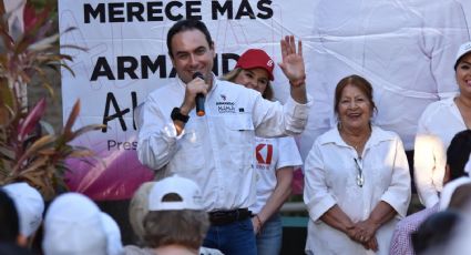 Armando Alcalá va por eliminar tarifa de agua comercial; promete no incrementar costo doméstico