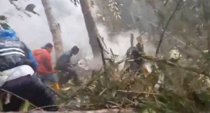 Colombia de luto: 9 militares mueren tras desplome de helicóptero durante misión