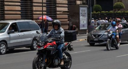Diputados votan a favor para prohibir que menores de 12 años se transporten en motos