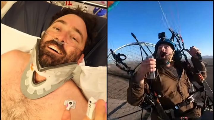 Por grabar VIDEO, influencer de EU sufre caída de una altura de 25 metros; sufre graves heridas