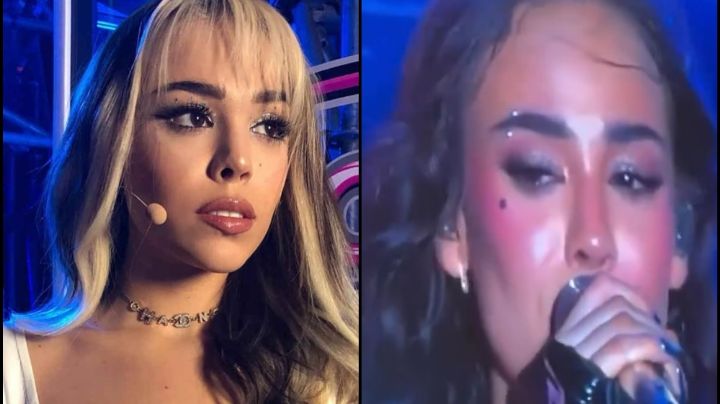 Danna no lo soporta más y se quiebra en llanto al escuchar los gritos de la gente