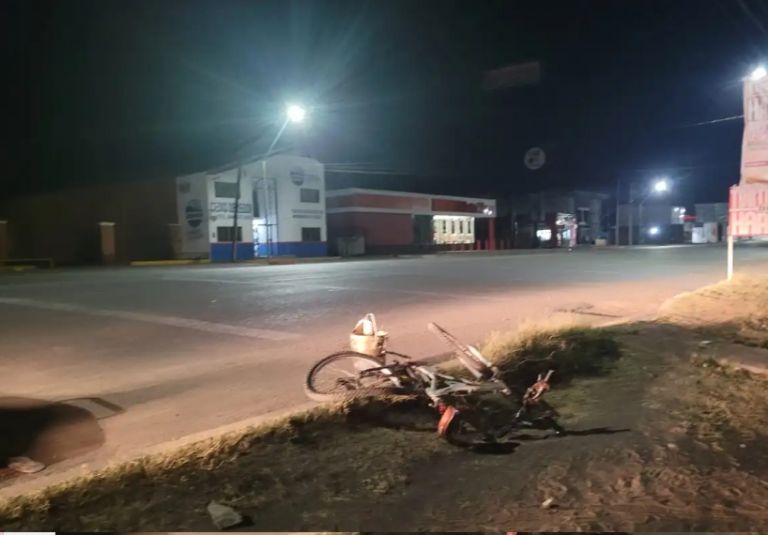 Accidente en Ciudad Obregón, Sonora, deja un herido de gravedad. Foto: Facebook