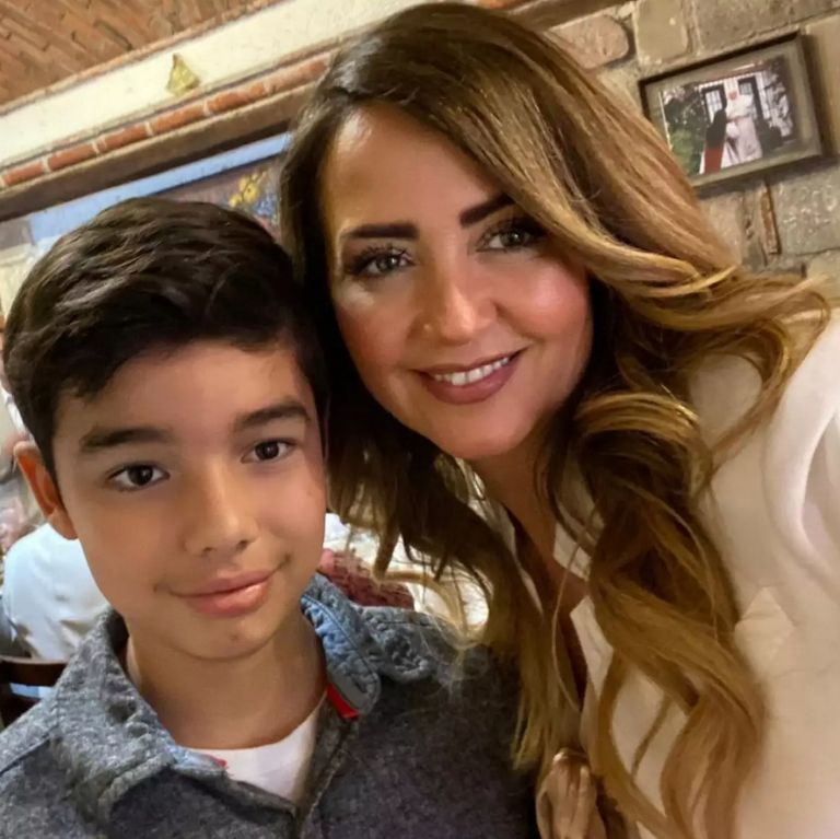 Fallece sobrino de Andrea Legarreta y le organizan homenaje