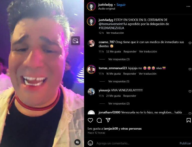 Publicista denuncia agresión en certamen de belleza