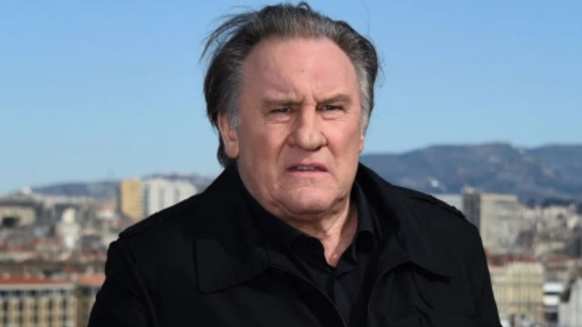 Tras ser acusado de abuso a actriz, detienen a Gérard Depardieu en Francia; esto se sabe