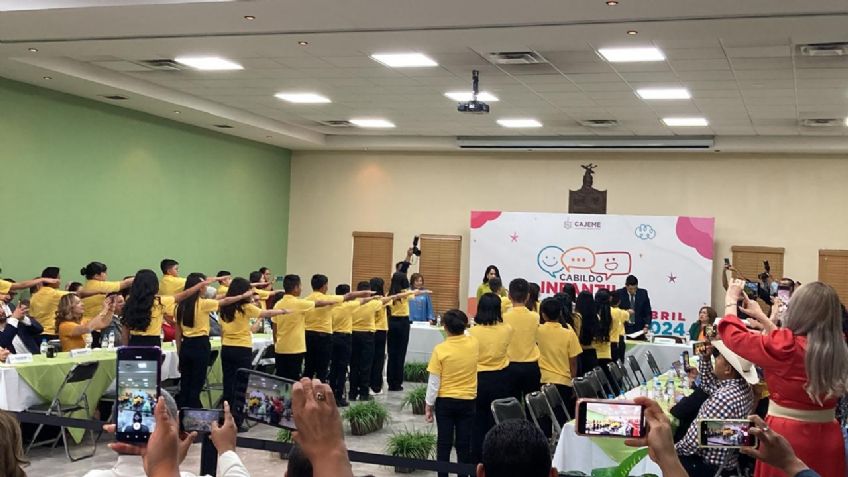 De cabildos infantiles pueden surgir los nuevos funcionarios: alcalde interino de Cajeme