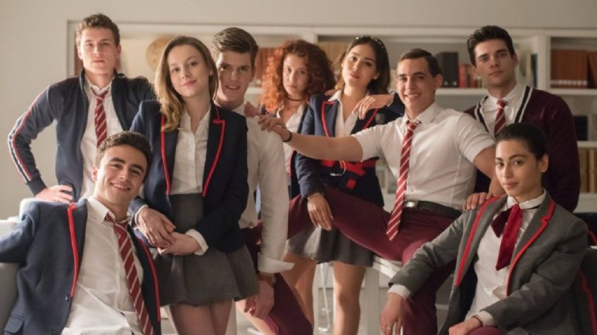 Danna Paola reaviva la magia de 'Élite' en un emotivo reencuentro con sus compañeros