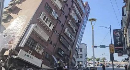 Tragedia en Taiwán: Terremoto de 7.2 deja más de 100 víctimas; nueve personas murieron
