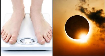 ¿El eclipse solar puede ayudarte a bajar de peso? Conoce los mitos y realidades de este fenómeno
