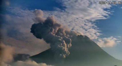  Erupción del Monte Merapi de Indonesia despierta alerta tras terremotos en Taiwán y Ecuador