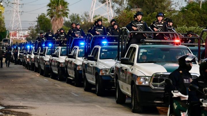 Tras ola de violencia, despliegan a 600 policías en la alcaldía Miguel Hidalgo