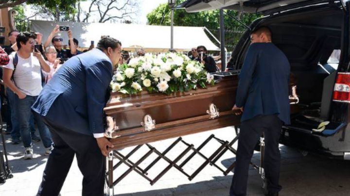 Entierran a candidata asesinada de Morena en Celaya; refuerzan seguridad