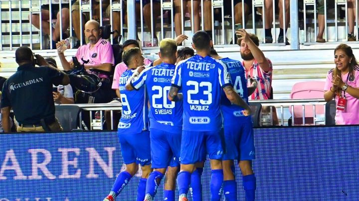 Rayados de Monterrey vence al Inter Miami de Messi en la Concacaf; así fueron los goles