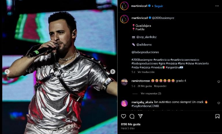 Martín Ricca regresaría a Televisa con nueva producción