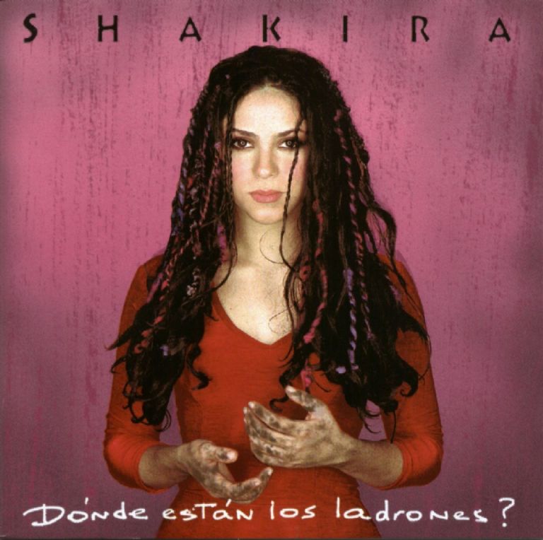 Los 10 discos más importantes de Shakira del peor a mejor según esta lista de Billboard 