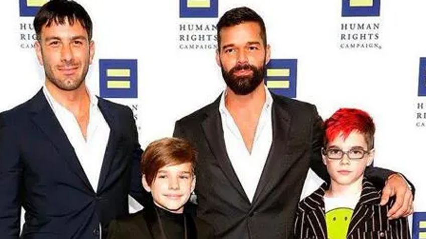 Ricky Martín impacta con inesperada confesión sobre sus hijos; fans le mandan todo su amor