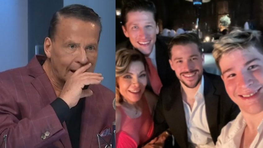 "No los quiero volver a ver": Alfredo Adame tacha a sus hijos de ladrones; culpa a Mary Paz