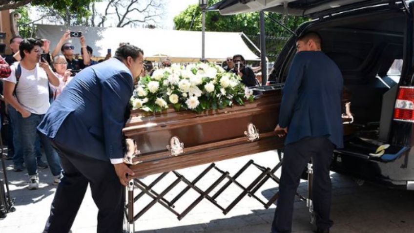 Entierran a candidata asesinada de Morena en Celaya; refuerzan seguridad