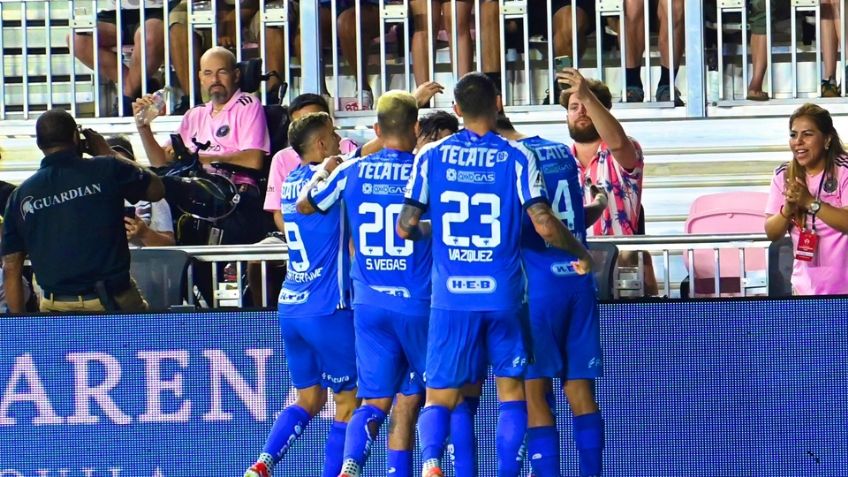 Rayados de Monterrey vence al Inter Miami de Messi en la Concacaf; así fueron los goles