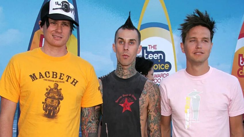 Ante el enojo de fans, integrante Blink 182 pide disculpas por cancelación del concierto
