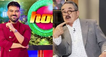 Mariano Sandoval llega a 'Hoy' tras renunciar a TV Azteca y Pedro Sola lo destroza en redes