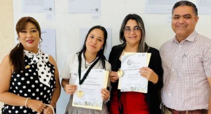 Miranda Nicole, estudiante guaymense gana el concurso estatal de poesía del Cobach  