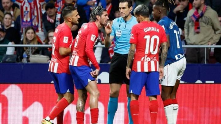 ¡Brutal! Castigan al Atlético de Madrid por conductas violentas, racistas y xenófobas