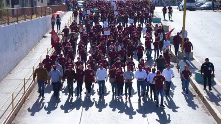 Trabajadores cajemenses marcharán este 1 de mayo por sus derechos