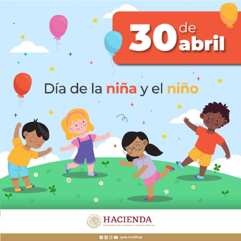 Día del Niño en México 2024