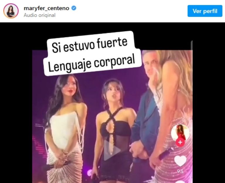 Maryfer Centeno analiza el lenguaje corporal de las famosas