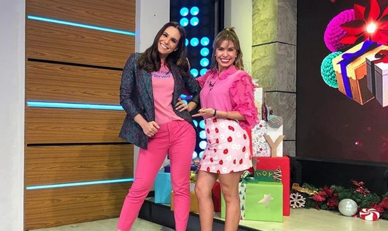 Tania Rincón niega mala relación con Andrea Escalona