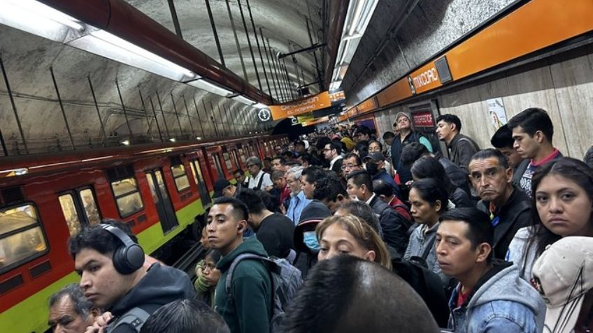 Caos en el Metro de la CDMX: Reportan retrasos en la Línea B este 30 de abril