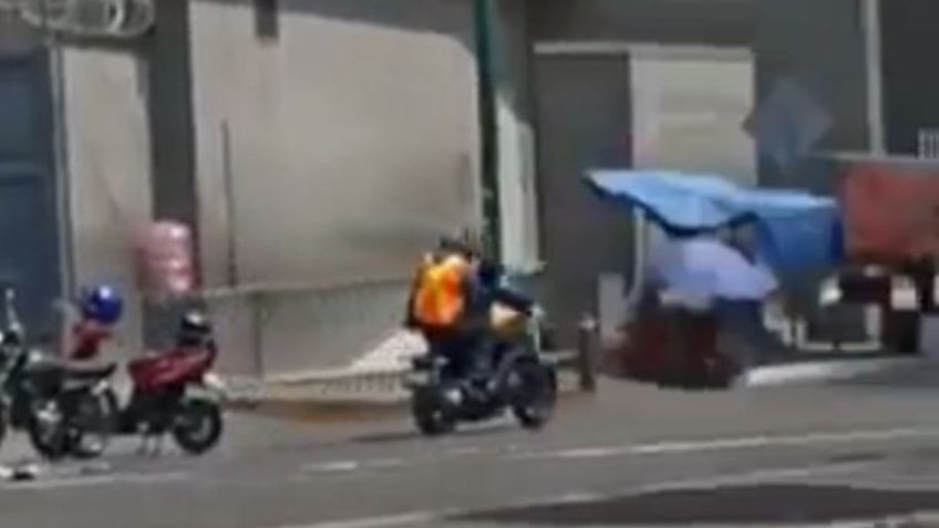 VIDEO: Reportan balacera en Plaza Carso; una persona lesionada al momento