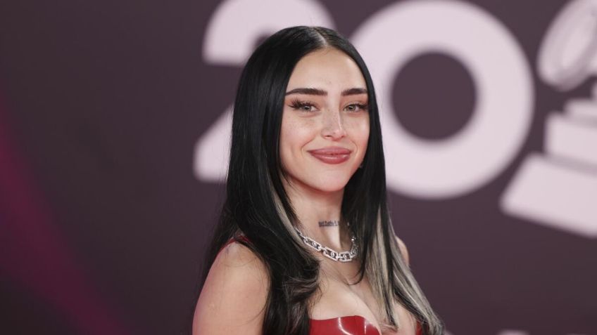 ¡Olvida a Peso Pluma! Circulan rumores de que Nicki Nicole tiene un romance con este futbolista