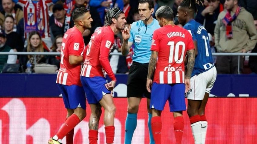 ¡Brutal! Castigan al Atlético de Madrid por conductas violentas, racistas y xenófobas