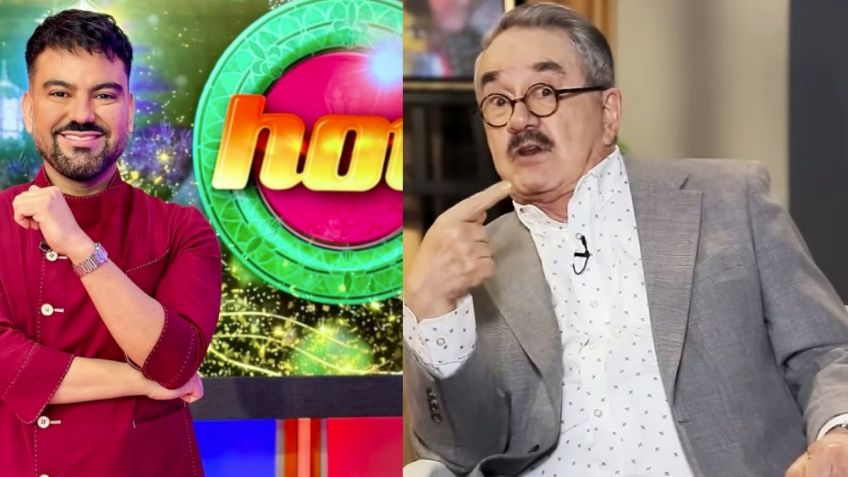 Mariano Sandoval llega a 'Hoy' tras renunciar a TV Azteca y Pedro Sola lo destroza en redes