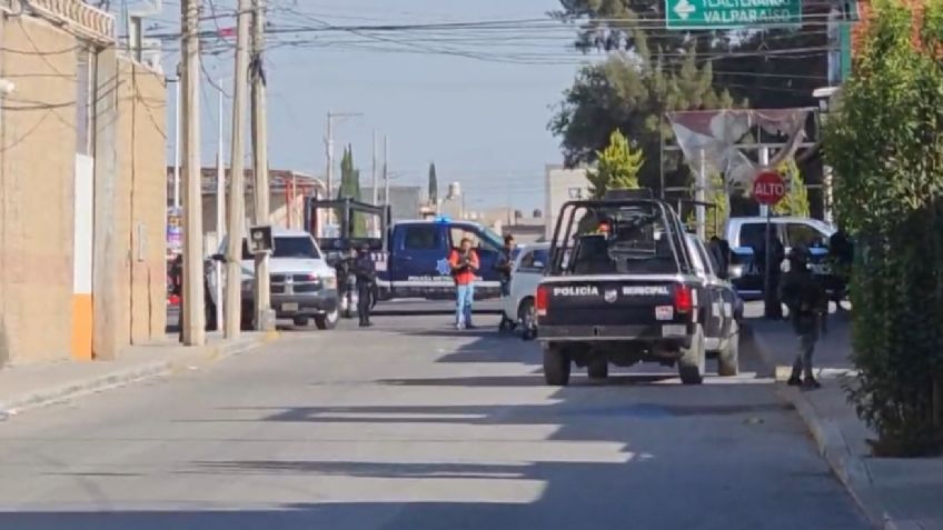 VIDEO: Fuego cruzado en Fresnillo, Zacatecas, deja 3 muertos y 2 heridos