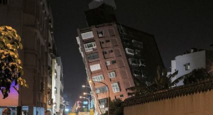 Terremoto en Taiwán: Suman 10 víctimas mortales tras fuerte sismo de 7.2