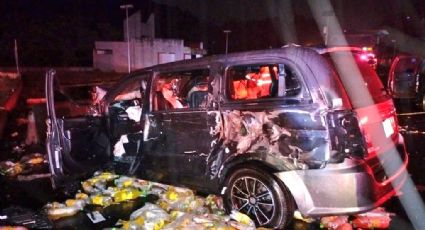 VIDEO: Fatídico accidente vehicular en la México-Tuxpan deja 4 víctimas mortales