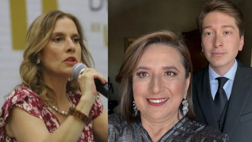 Beatriz Gutiérrez envía mensaje a Xóchitl Gálvez tras VIDEO de su hijo ebrio: Candidata responde