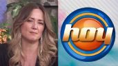 Foto ilustrativa de la nota titulada Tras beso con mujer y pleito con Andrea Legarreta, actriz deja TV Azteca y vuelve a 'Hoy'