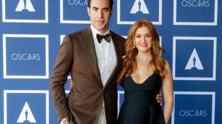 Sacha Baron Cohen e Isla Fisher anuncian su divorcio después de más de 13 años de matrimonio