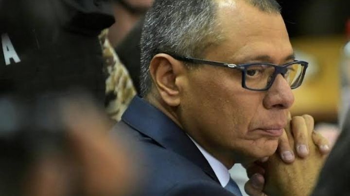Ecuador reprueba asilo de México a Jorge Glas; lo califica de ilícito